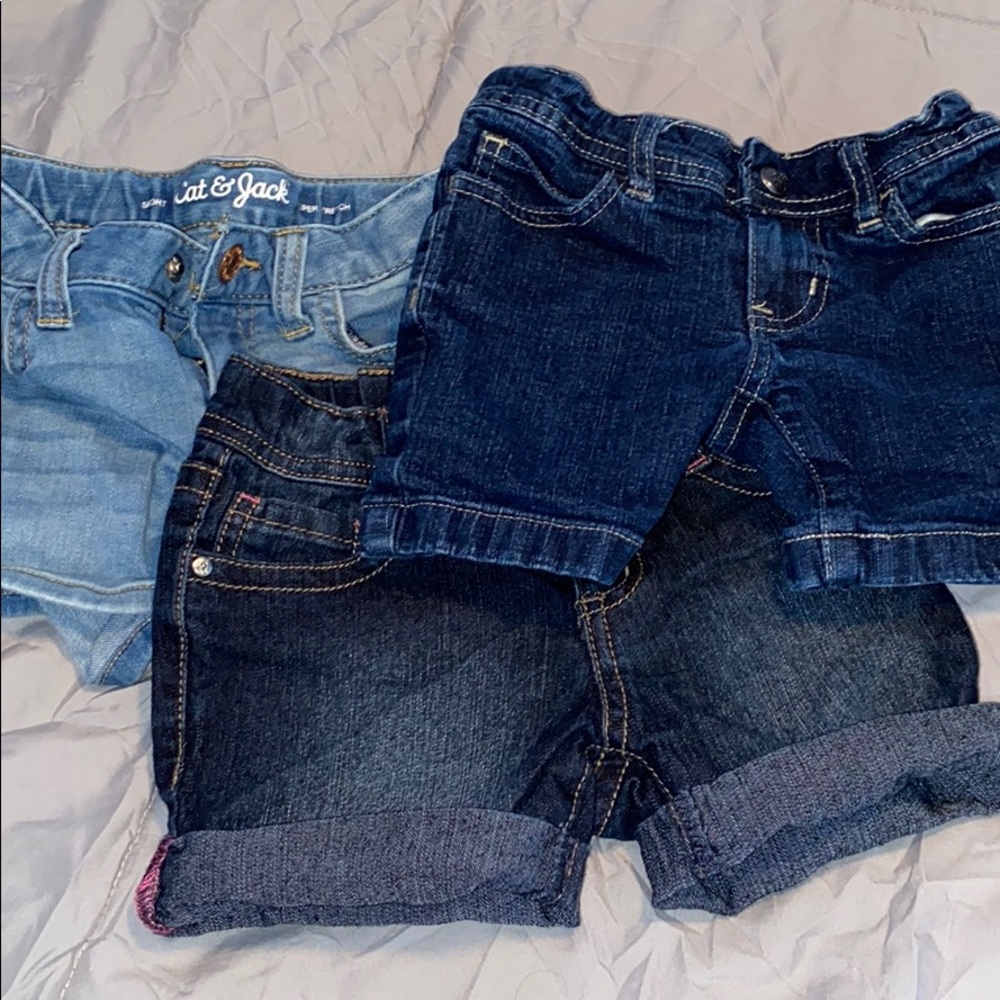 Girl Toddler Jean short lot